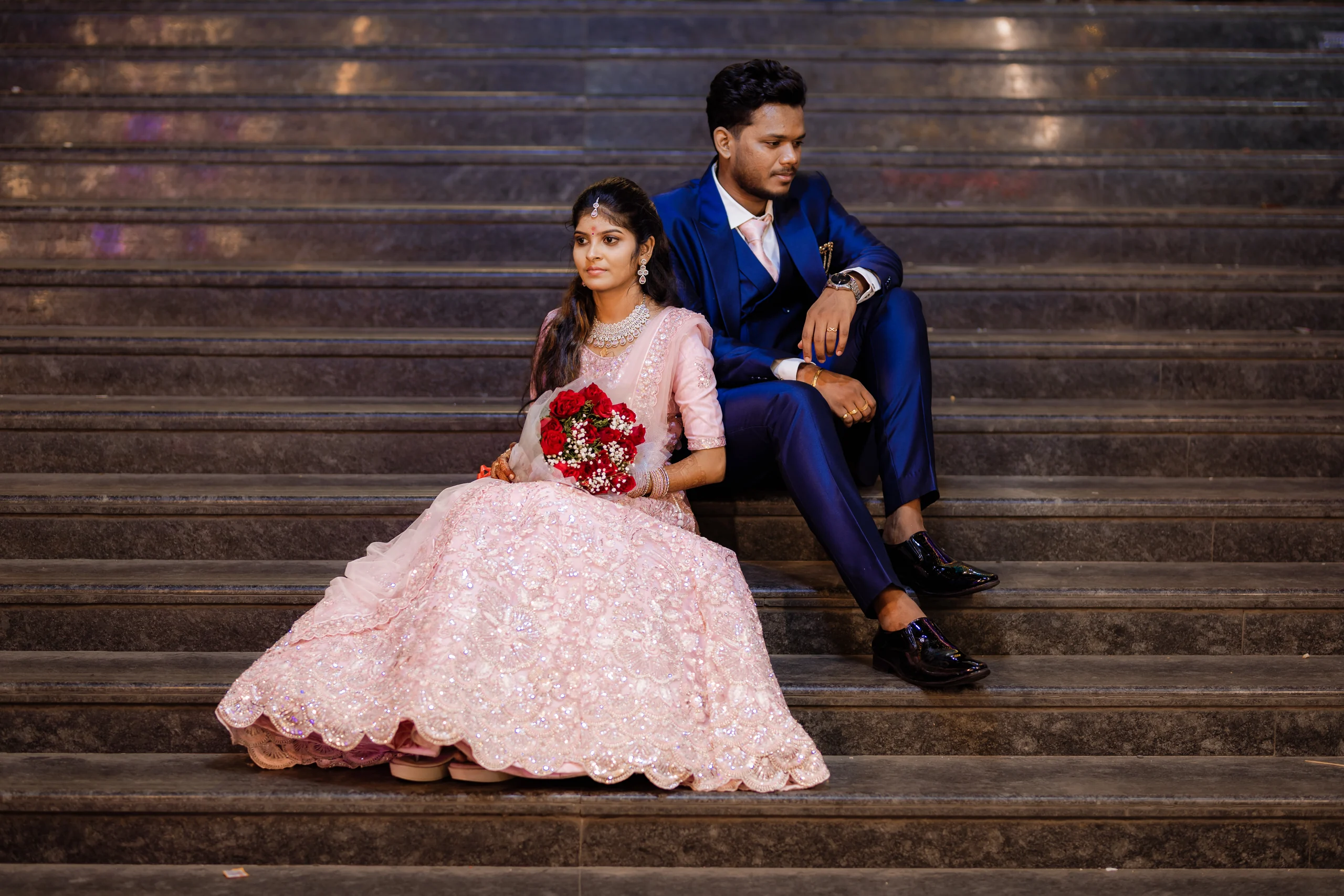 Coastal destination love story